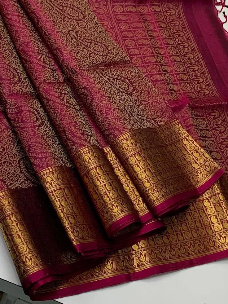 Pure Handloom Soft Silk Sarees