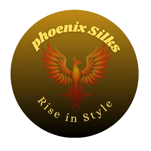 Phoenix Silks – premium silk saree boutique logo