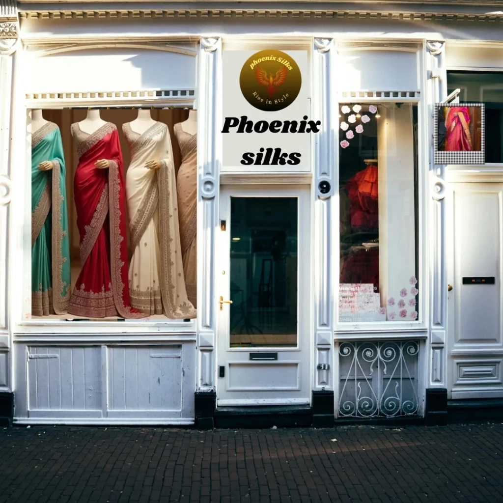 Phoenix Silks – premium silk saree boutique